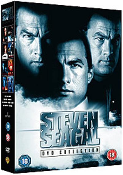 Steven Seagal Collection , (Box Set)