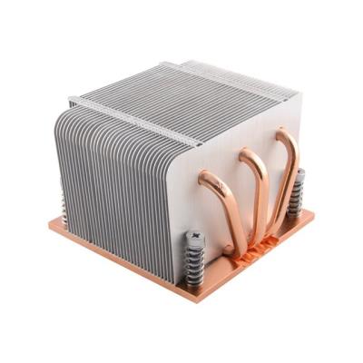 Inter-Tech K-618 - bac de refroidissemnt pour processeur - 2U