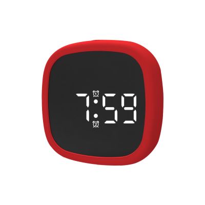 Réveil Numérique Affichage Led à Commande Vocale Pocket Silicone Horloge Horloge de Bureau Szpl215