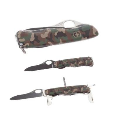 Couteau Suisse de Poche - 8 Pieces - Victorinox Military Camouflage - 0.8463.M94