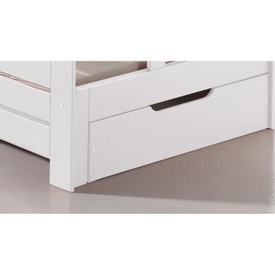 Vipack Jumper Tiroir pour lit volutif blanc