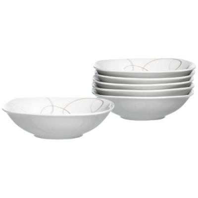 RITZENHOFF & BREKER 593846 ALINA MARRON SET DE BOLS 14 CM 6 PIÈCES