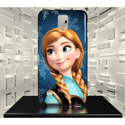 Coque Samsung Galaxy Note 4 ANF La reine des neiges Anna 02