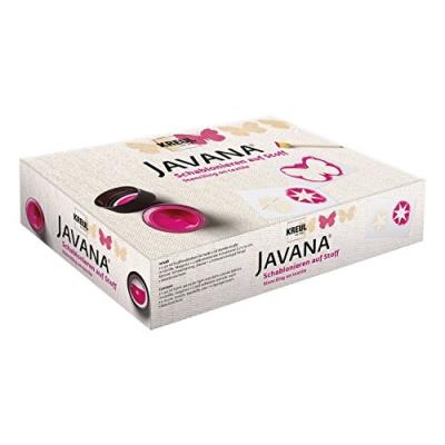 Kreul javana, de peinture permanente pour tissu de ? schablonieren ?