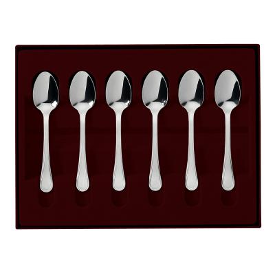 Guy Degrenne coffret 6 cuilleres a moka Confidence