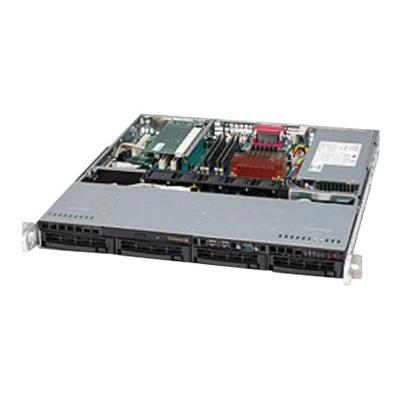 Supermicro SC813M TQ-350CB - rack-uitvoering - 1U - ATX