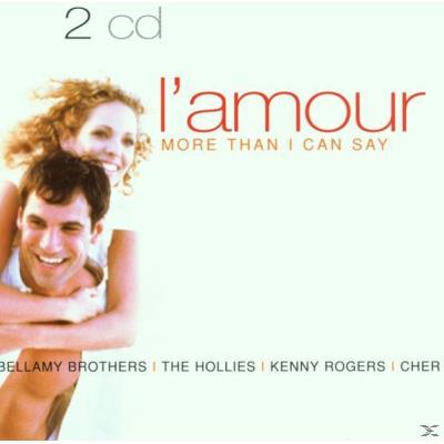 L'amour - More Than I Can Say
