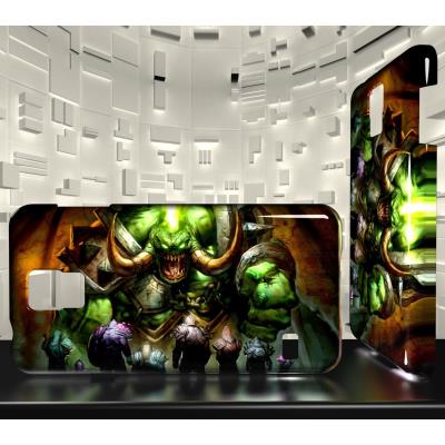 Coque Samsung Galaxy S5 JVF World of Warcraft WOW 68
