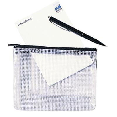 Hetzel 1300254 pochette en maille a6 noir