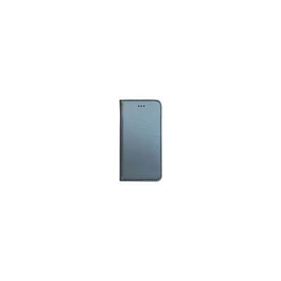 Bigben Connected folio - Flip cover voor mobiele telefoon - kunstleer - metallic grijs - voor Apple iPhone 6, 6s