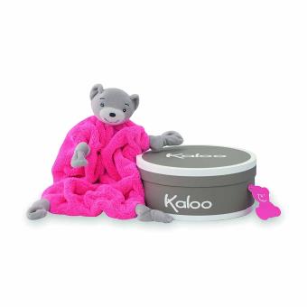 doudou kaloo ours bleu