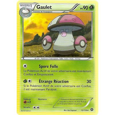 Acheter Carte Pokemon - XY11- Offensive vapeur - Gaulet - PV 90 - 13/114 - Rare - VF État correct - 16,00 € Carte Pokemon - XY11- Offensive vapeur - Gaulet - PV 90 - 13/114 - Rare - VF État correct - Asmodee reconditionné disponible sur Fnac