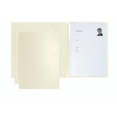 Pagna bewerbungsmappe solo, din a4, aus karton, beige 22006-09