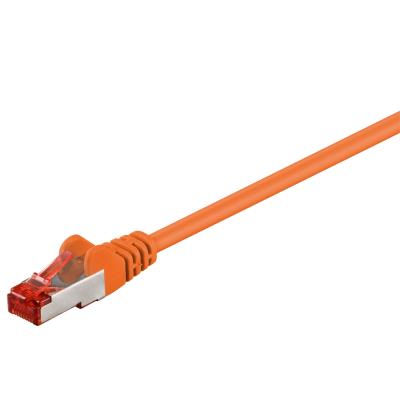 Cat 6-300 lc sstp pimf orange 3m goobay 95506