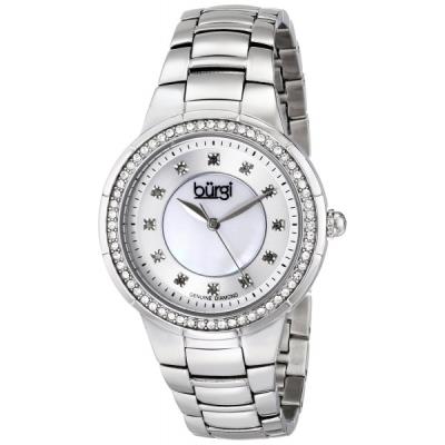 Montre Femme Burgi BUR093SS bracelet acier inoxydable
