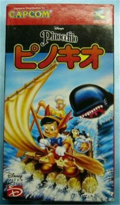 Capcom Disney'S Pinocchio - Import Japonais