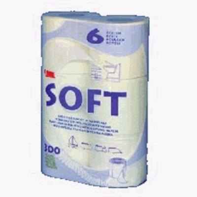 Fiamma 301 051 article de camping soft 6 lot de 6 rouleaux de papier toilette