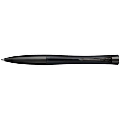 Porte-stylo à bille avec chaîne noir delta noir-blanc bleu han 1751-34