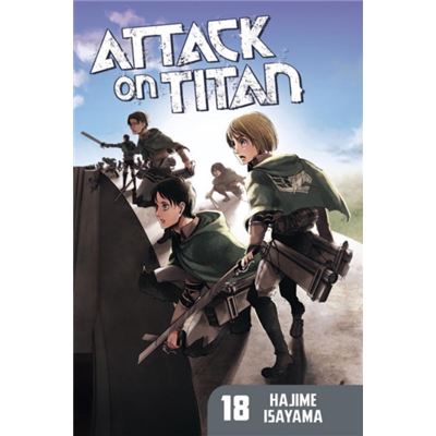 Attack On Titan 18 (Paperback)
