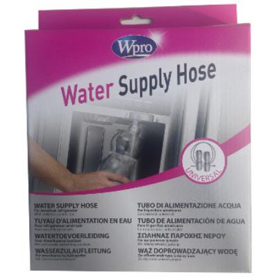 Kit tuyau d'alimentation en eau pour réfrigérateur américain avec raccords universels