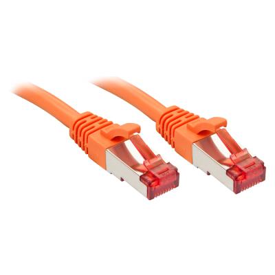 Câble réseau Cat.6 S/FTP, cuivre, 250MHz, orange, 5m