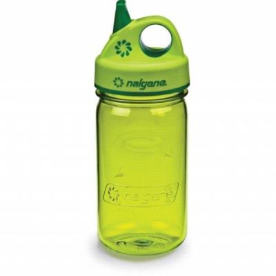 Bouteille tritan grip-n-gulp sans bpa bouteille deau vert vert 0,35 l