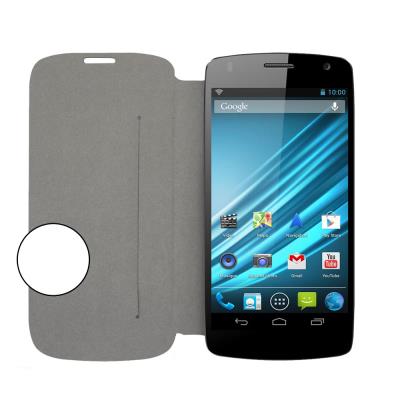 Etui Folio Logicom S504 Slim Blanc Swiss Charger