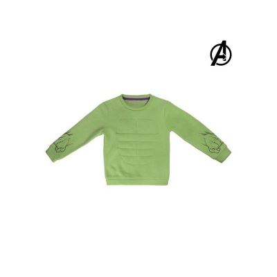 Sweat sans capuche enfant Hulk The Avengers 73179 (Taille 7 ans)