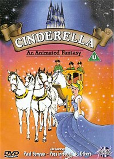 Cinderella , (Animated)