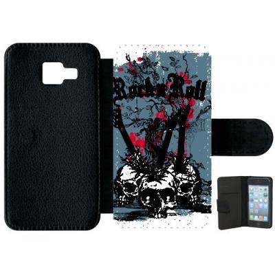 Etui samsung galaxy a3 2016 heavymetal rock n roll skulls