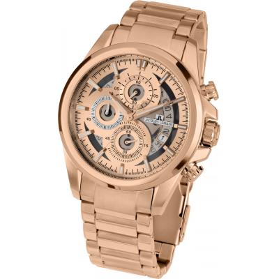Montre JACQUES LEMANS Sport Liverpool/1-1847G en Acier inoxydable Ip-rosé