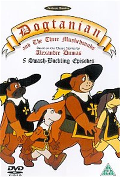 Dogtanian And The Three Muskehounds - Five Adventures