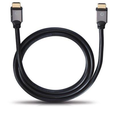 Oehlbach 92451 Magic-Câble Hdmi Avec Ethernet 1,20M Noir