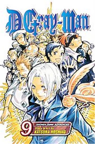 D.gray-man 9, D.gray-man