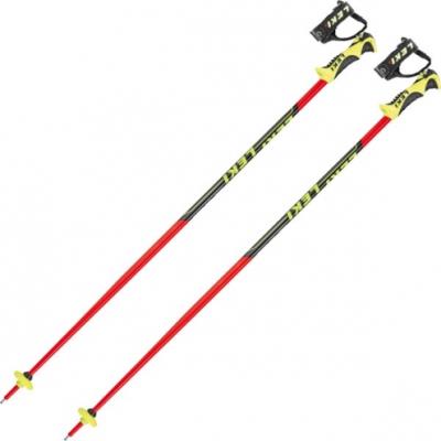 Bâtons De Ski Leki Wc Lite Sl Tr-s - 90 cm - Rouge