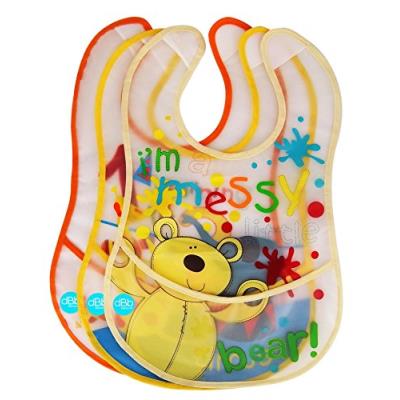 Dbb remond lot de 3 bavoirs unisexe