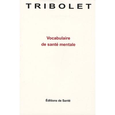 Vocabulaire de santé mentale