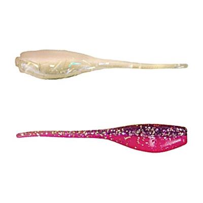 Gene larew baby shad lot de 2 leurres souples opennin night vegas 2
