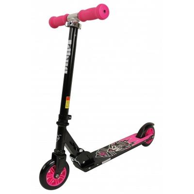 Trotinette classic 4 noir - rose