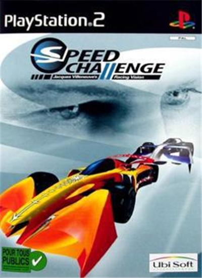 Speed Challenge - Jacques Villeneuve'S Racing Vision