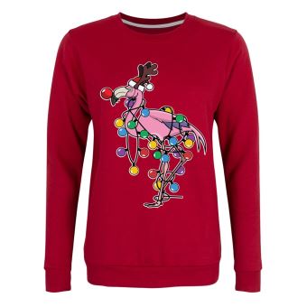 sweat shirt noel femme