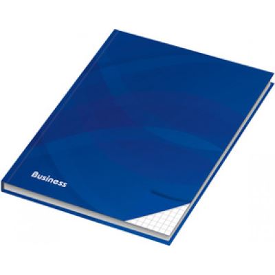rnk verlag rnk verlag cahier business bleu, a6, ligné noir