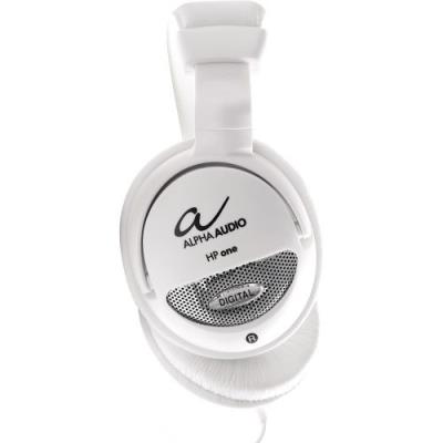 Alpha Audio 170925 HP One Casque Blanc