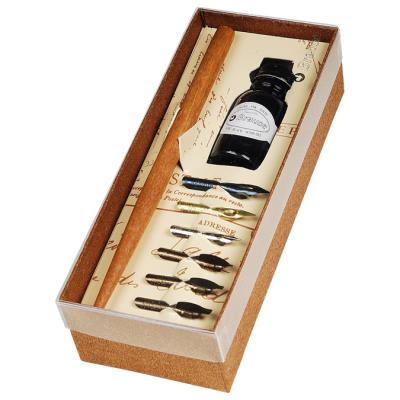 Petit coffret de calligraphie