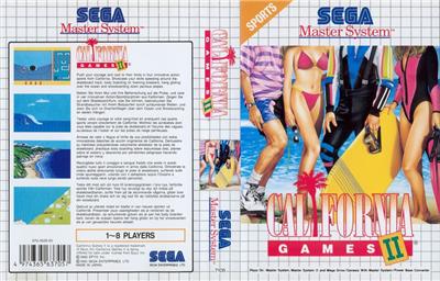 Calfornia Games Ii
