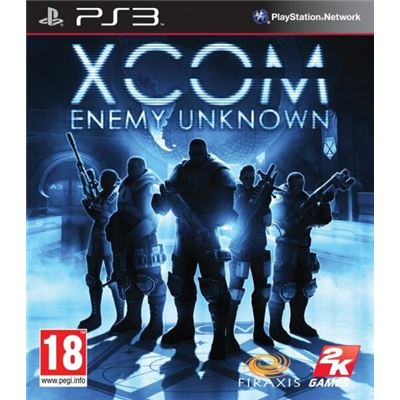 XCOM ENEMY UNKNOWN MIX PS3