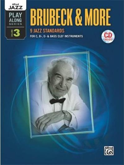 Jazz Play-Along Vol.3 Dave Brubeck & More For C, Bb, Eb And Bass Clef + Cd