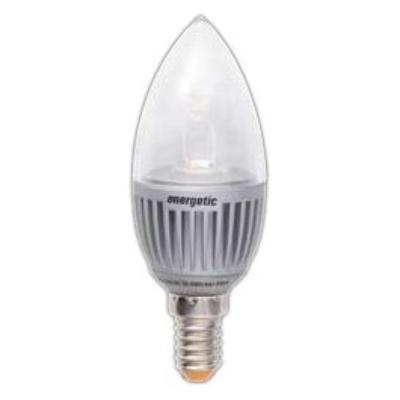 Energetic Led Kerze Klar E14 3w 3.000k