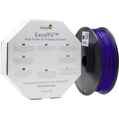 Filament voltivo ef-pla-300-oblue plastique pla 3 mm bleu