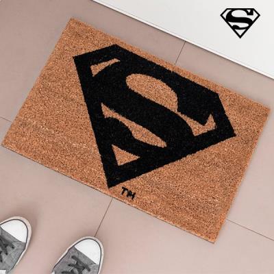 Paillasson superman tapis d'entrée